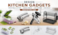 design vegetable cutter garlic press can opener dish rack prototype cad