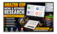 find a profitable amazon KDP niche and do keywords research