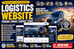 build transport logistics, trucking, dispatch, freight, cargo wordpress website