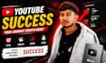 disign a youtube thumbnail in 1 hours