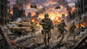 draw military themed illustrations for you