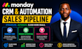 monday crm, monday project management monday automation