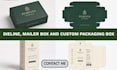 design a professional dieline, mailer box and custom packaging box