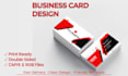 customize a professional business card