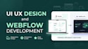 do UI UX design and webflow development