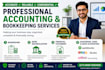 do quickbooks bookkeeping and monthly bank reconciliation