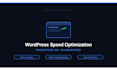 speed up and optimize your wordpress website