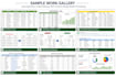 do microsoft excel data entry, PDF to excel, PDF to word, and google sheets