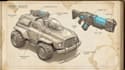 design unique weapons illustrations