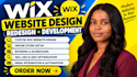 build wix website redesign design wix website website design redesign wix