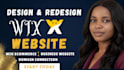 build wix website redesign design wix website website design redesign wix