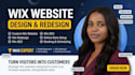 build wix website redesign design wix website website design redesign wix