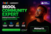 setup skool community, skool course creation, skool community manager