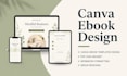 german canva ebook digital planner canva ebook redesign edit canva workbook