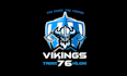 design professional viking triathlon club logo