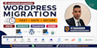 migrate wordpress website in 6 hours