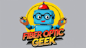 do amazing geek robot logo with free source file