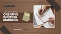 write tech articles and blog posts