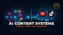 build your ai content automation systemyoutube backend, shortform repurposin lms