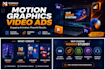 create professional motion graphics video