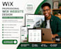 design a wix or redesign an online store