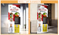 design impactful roll up banner design