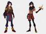 do character designs of your oc