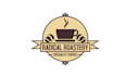 design fair direct trade coffee roaster logo