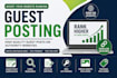 publish guest posts on high da website