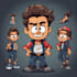 design a cartoon character