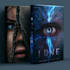 design a terrifying horror book cover illustration