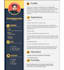 design a premium quality professional CV