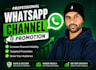 promote your whatsapp channel professionally