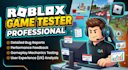 playtest, review, and QA test your roblox game