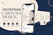 design engaging canva instagram carousel posts