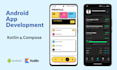 build a modern android app UI with kotlin and jetpack compose