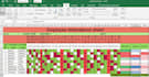 create a professional employee attendance tracker in excel