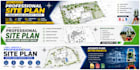 create a professional site plan from land survey data