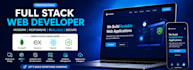 build a responsive react frontend website for your business