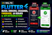 fix flutter bugs, errors, crashes, firebase, UI issues and API integration