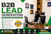 to offer demonstrated b2b leads