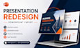 redesign your pitch deck presentation