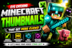 create eye catching thumbnail