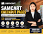 design and optimize samcart checkout pages with upsell funnels conversion setup
