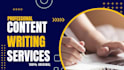 write SEO friendly blog posts and articles