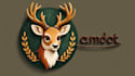 design outstanding deer head logo with unlimited revisions