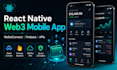 develop react native mobile app with web3 wallet integration