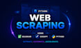 do python web scraping using selenium and scrapy