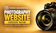 design photography website, pixieset squarespace photography portfolio website