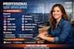 convert psd to html CSS bootstrap 5 website front end design
